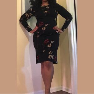 💖BCBG MaxAzria💖 2-piece Top & Skirt sz. M